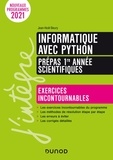 Jean-Noël Beury - Informatique avec Python prépas 1re année scientifiques - Exercices incontournables.