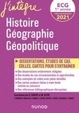 Olivier Sarfati et Matthieu Alfré - Histoire Géographie Géopolitique ECG 1re année - Dissertations, études de cartes, colles, cartes pour s'entraîner.