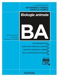 Anne-Marie Bautz et Alain Bautz - Biologie animale BA.