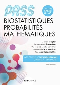 Salah Belazreg - PASS Biostatistiques, Probabilités, Mathématiques - Parcours santé & L.AS.