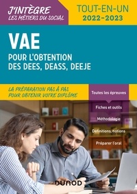 Charlotte Rousseau et Daniela Levy - VAE pour l'obtention des DEES, DEASS, DEEJE.
