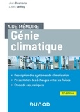 Jean Desmons et Léoric Le Roy - Aide-mémoire Génie climatique.