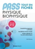 Salah Belazreg - PASS Physique, Biophysique Tout en fiches - Parcours santé & L.AS.