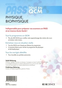 PASS Physique, Biophysique Tout en QCM. Parcours Santé & L.AS