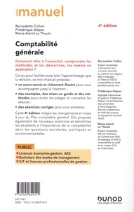 Comptabilité générale. L'essentiel du cours - Exercices corrigés 4e édition