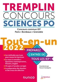 Florent Vandepitte et Pierre-Emmanuel Guigo - Tremplin Concours Sciences Po Concours commun IEP Paris - Bordeaux - Grenoble - Tout-en-un.