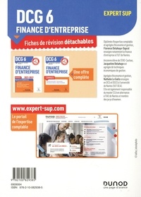 DCG 6 Finance d'entreprise. Fiches de révision 3e édition