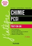 Bruno Fosset et Jean-Bernard Baudin - Chimie tout-en-un PCSI - 6e éd..