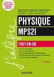Bernard Salamito et Stéphane Cardini - Physique tout-en-un MPSI - 2e éd..