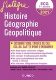 Matthieu Alfré et Frédéric Encel - ECG 1re année - Histoire Géographie Géopolitique - 2021.