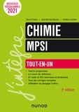Bruno Fosset et Jean-Bernard Baudin - Chimie tout-en-un MPSI - 2e éd..