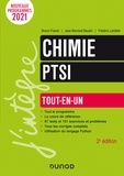 Bruno Fosset et Jean-Bernard Baudin - Chimie PTSI - 2e éd. - Tout-en-un.