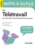 Grégoire Epitalon et Frantz Gault - La petite boîte à outils du télétravail.