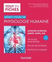 Marie-Hélène Canu et Vincent Bérézowski - Mémo visuel de physiologie humaine - 2e éd..