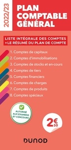 Charlotte Disle - Plan comptable général - Liste intégrale des comptes.