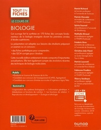 Le cours de Biologie. Licence, Capes, Prépas 5e édition