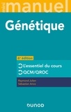 Raymond Julien et Sébastien Arico - Mini Manuel de Génétique - Cours + QCM/QROC.