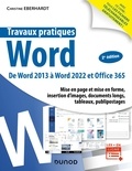 Christine Eberhardt - Word - De Word 2013 à Word 2022 et Office 365.