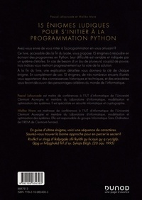 15 énigmes ludiques pour s'initier à la programmation Python