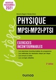 Séverine Bagard et Nicolas Simon - Physique Exercices incontournables MPSI-MP2I-PTSI - 3e éd..