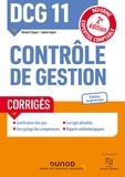 Romaric Duparc et Sabine Sépari - DCG 11 Contrôle de gestion - Corrigés - 2e éd..