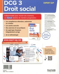Droit social DCG 3  Edition 2022-2023
