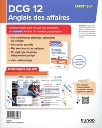 Anglais des affaires DCG 12. Manuel  Edition 2022-2023