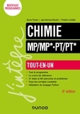 Bruno Fosset et Jean-Bernard Baudin - Chimie tout-en-un MP-MP* PT-PT*.