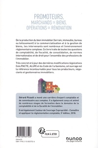 Promoteurs, marchands de biens, opérations de rénovation. Comptabilité, fiscalité et environnement juridique des opérations immobilières 3e édition