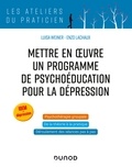Luisa Weiner et Enzo Lachaux - Mettre en oeuvre un programme de psychoéducation pour la dépression.
