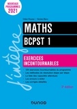 Vidian Rousse et Nicolas Blanc - Maths exercices incontournables BCPST 1 - 3e éd..