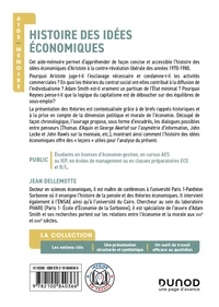 Histoire des idées économiques 2e édition
