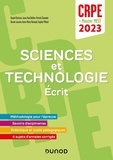 Daniel Richard et Jean-Paul Bellier - Sciences et Technologie - Ecrit - CRPE + Master MEEF.
