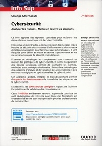 Cybersécurité. Analyser les risques, mettre en oeuvre les solutions 7e édition