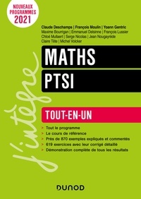 Claude Deschamps et François Moulin - Maths PTSI - Tout-en-un.
