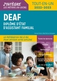 Corinne Verdu et Patricia Velasquez - DEAF - Tout-en-un 2022-2023 - Diplôme d'État d'assistant familial.