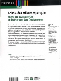 Chimie des milieux aquatiques 5e édition