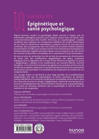 Epigénétique et santé psychologique. Fondements, processus et thérapies