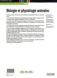 Biologie et physiologie animales. Cours et questions de révision 2e édition