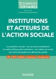 Marie Girard - Institutions et acteurs de l'action sociale.