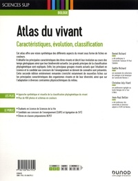 Atlas du vivant. Caractéristiques, évolution, classification 2e édition