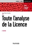 Jean-Pierre Escofier - Toute l'analyse de la Licence.