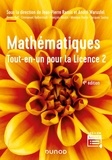 Jean-Pierre Ramis et André Warusfel - Mathématiques - Tout-en-un pour la Licence 2.