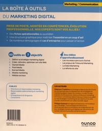 La boîte à outils du Marketing digital 2e édition
