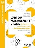 Pierre Mongin et Laurent Delhalle - L'Art du management visuel - Du Post-it au mur virtuel, partagez vos idées.
