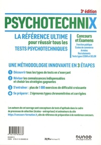 PsychotechniX 3e édition