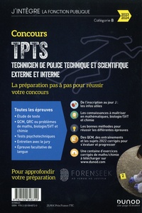 Concours TPTS Technicien de Police Technique et Scientifique. Tout-en-un  Edition 2023-2024