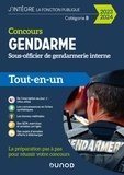 Jean-Marc Groga et Benoît Priet - Concours gendarme - Sous officier de gendarmerie interne.