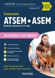 Corinne Pelletier - Concours ATSEM/ASEM Externe, interne et 3e voie - Annales corrigées.