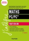 Claude Deschamps - Maths Tout-en-un PC/PC* - 2e éd..